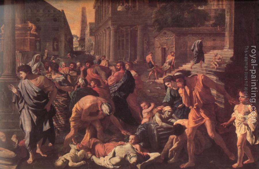 Nicolas Poussin : The Plague of Ashdod